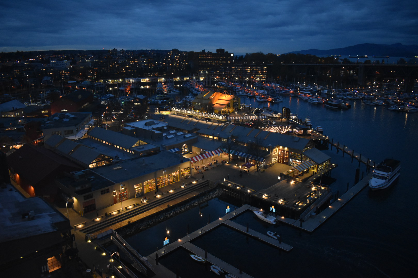 Granville island outlook 