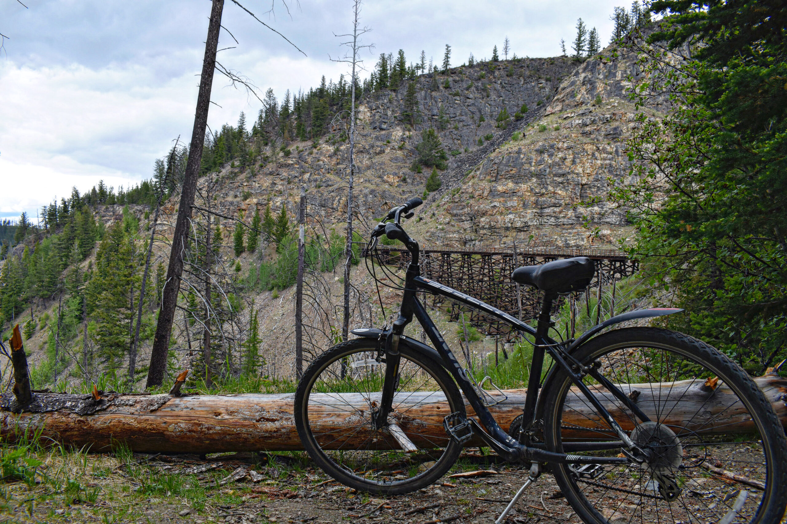 Kettle Valley Railway Cycling